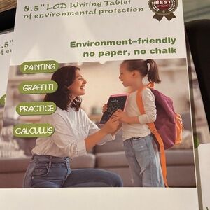 LCD Writing Tablet for Kids - Green
